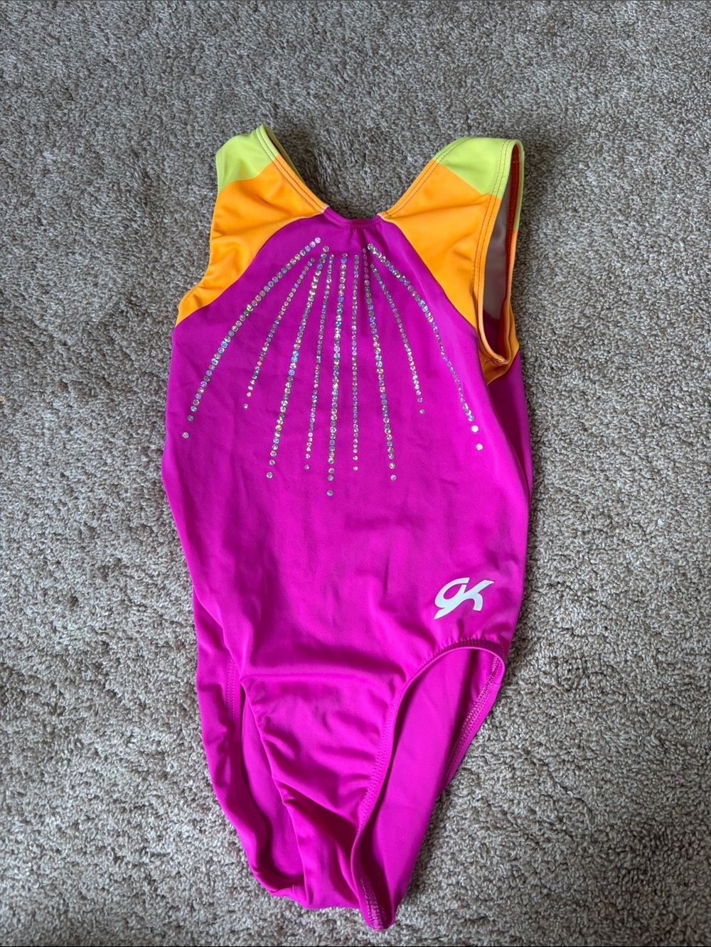 GK girls leotard